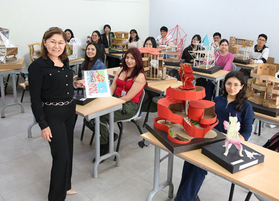 Alumnos Sencico