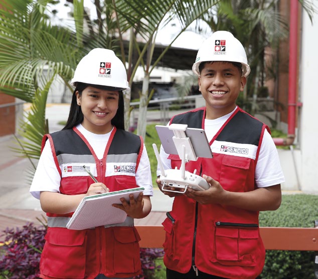 Estudiantes SENCICO